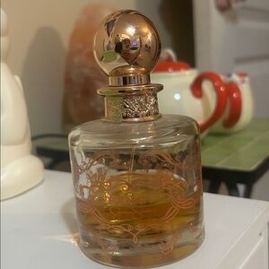 Jessica Simpson Fancy Perfume with Gold Accents 100 ml used